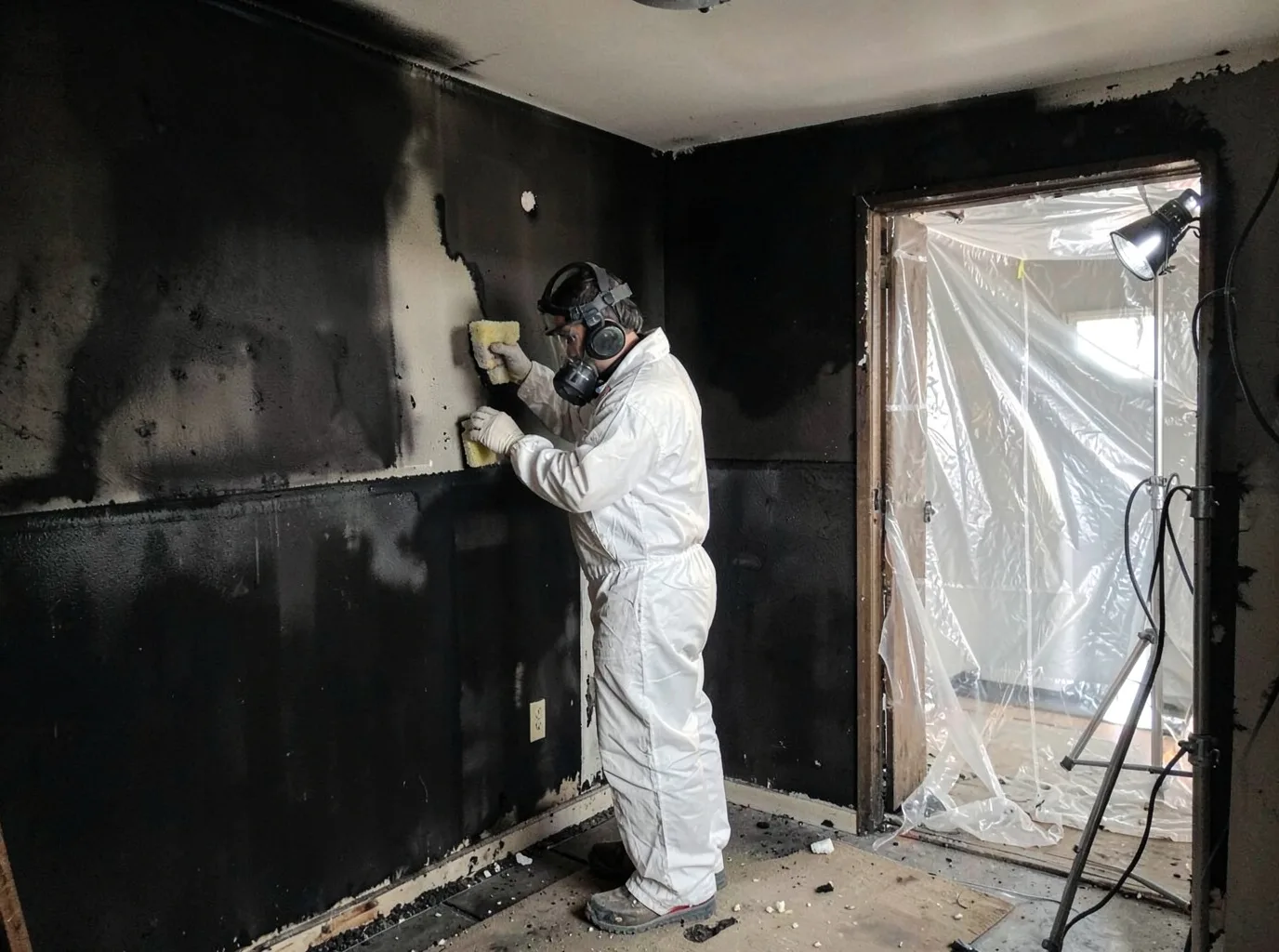 Fire Damage Restoration company in Marshfield, VT