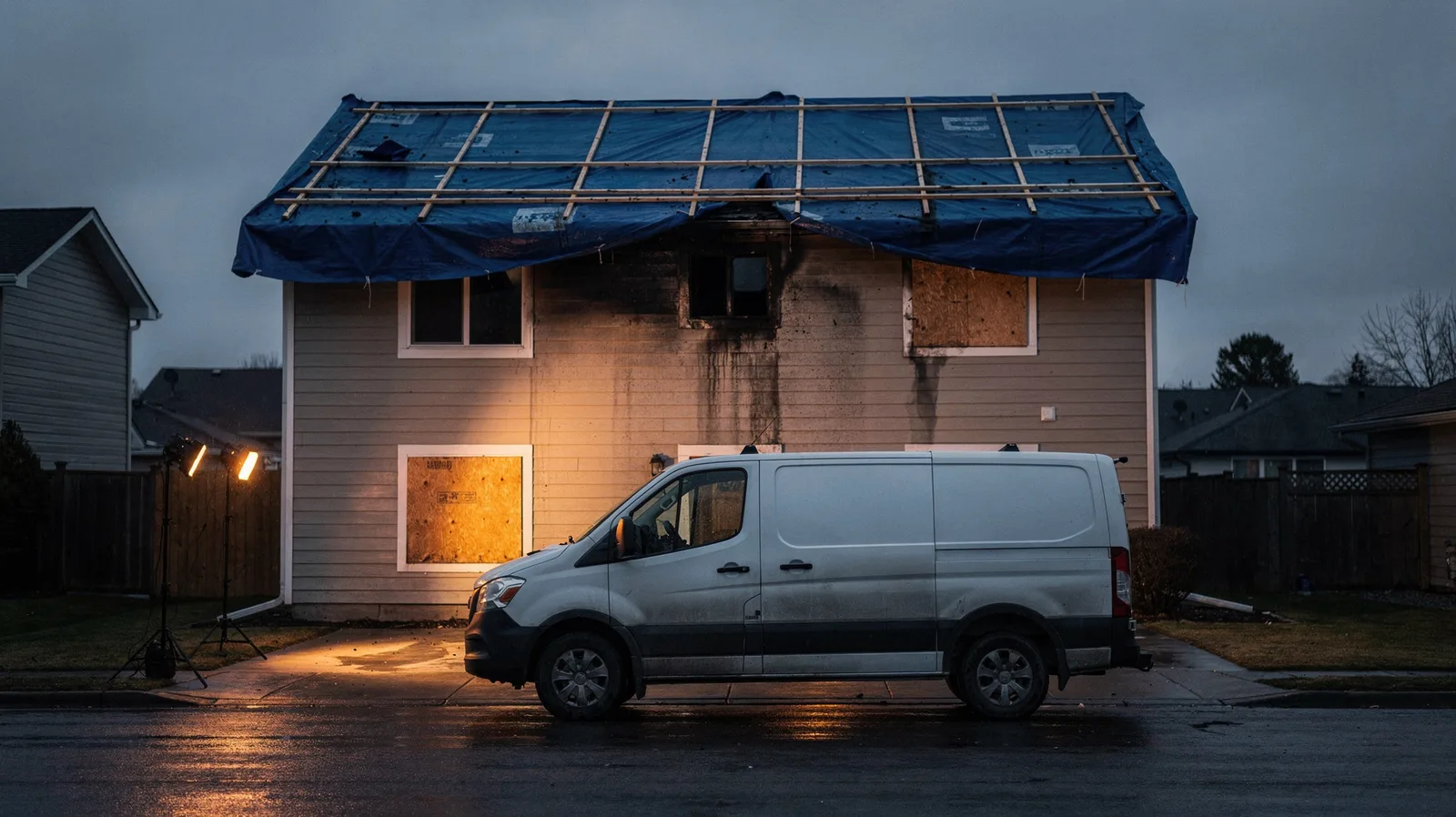 Fire Damage Restoration in Marshfield, VT near me